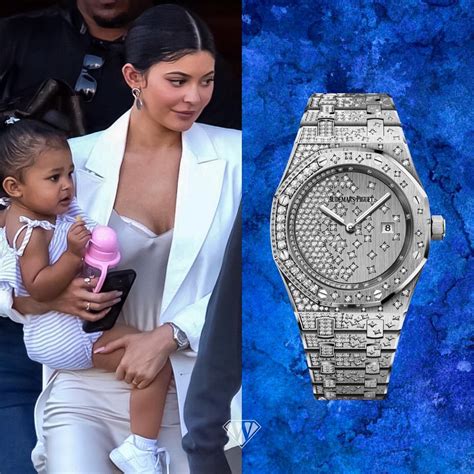 kylie jenner audemars piguet valentine|The Role of the Royal Oak in Popular Culture and Celebrity Style.